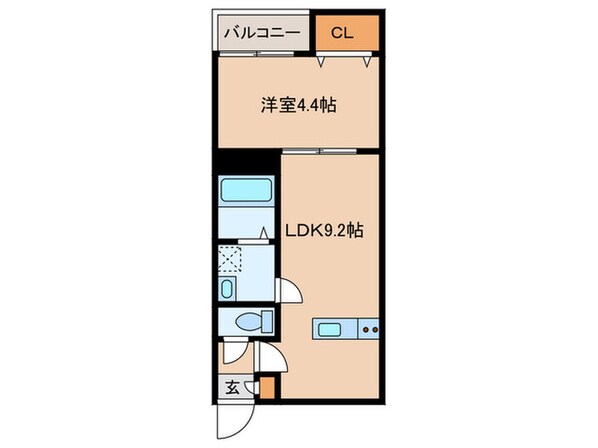 ＬＥＣＯＣＯＮ一宮Ⅳの物件間取画像